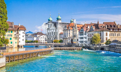 Lucerne Old Bridge