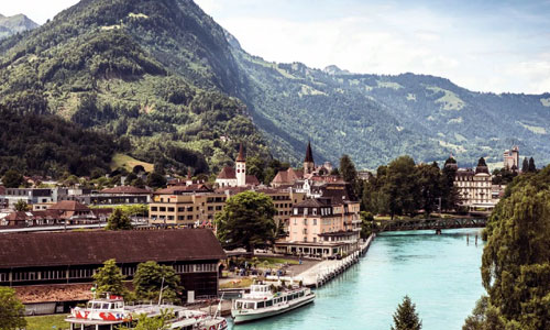 Interlaken Valley